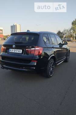 Внедорожник / Кроссовер BMW X3 2016 в Киеве