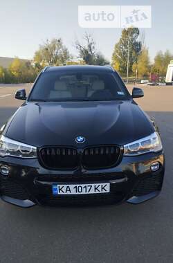 Внедорожник / Кроссовер BMW X3 2016 в Киеве