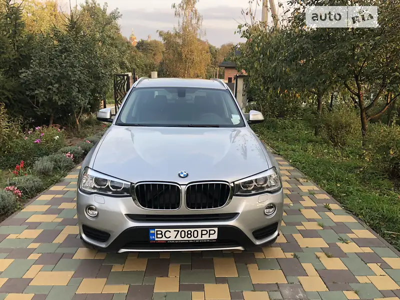 BMW X3 2017