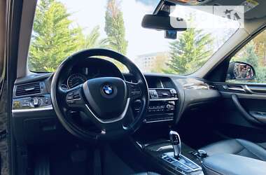 Внедорожник / Кроссовер BMW X3 2015 в Измаиле