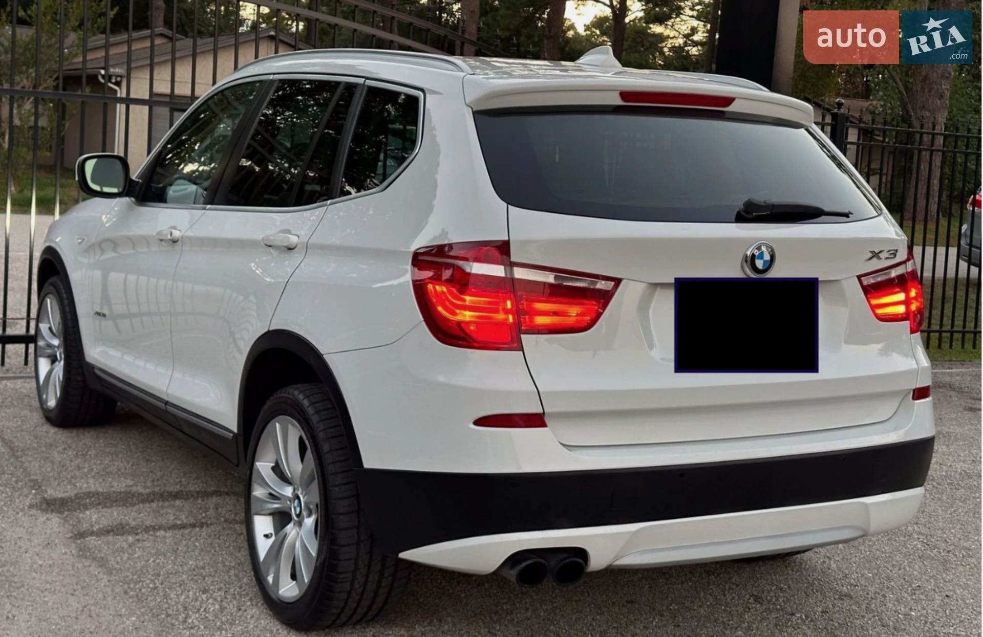 2012 BMW X3 - мініатюра 4