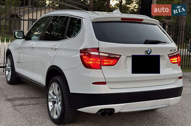 Внедорожник / Кроссовер BMW X3 2012 в Запорожье