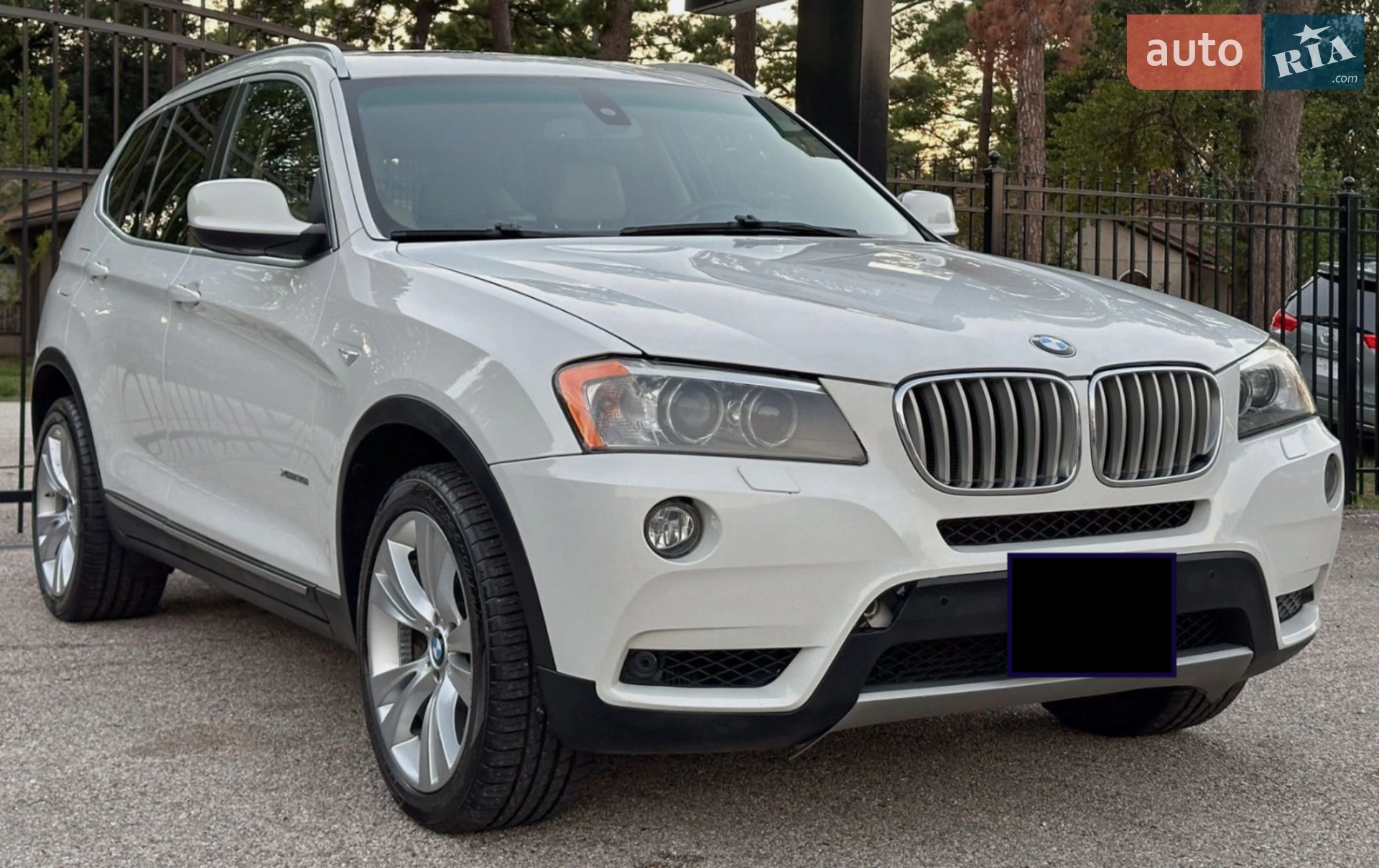 2012 BMW X3 - мініатюра 2