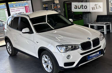 Внедорожник / Кроссовер BMW X3 2015 в Нововолынске