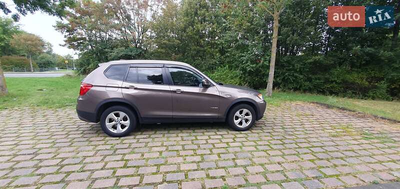 Позашляховик / Кросовер BMW X3 2011 в Києві фото 8 Позашляховик / Кросовер BMW X3 2011 в Києві
