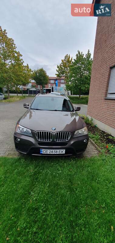Позашляховик / Кросовер BMW X3 2011 в Києві фото 11 Позашляховик / Кросовер BMW X3 2011 в Києві