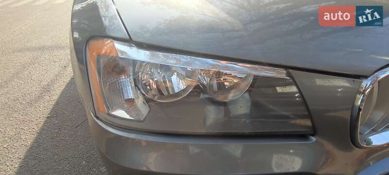 Внедорожник / Кроссовер BMW X3 2014 в Киеве