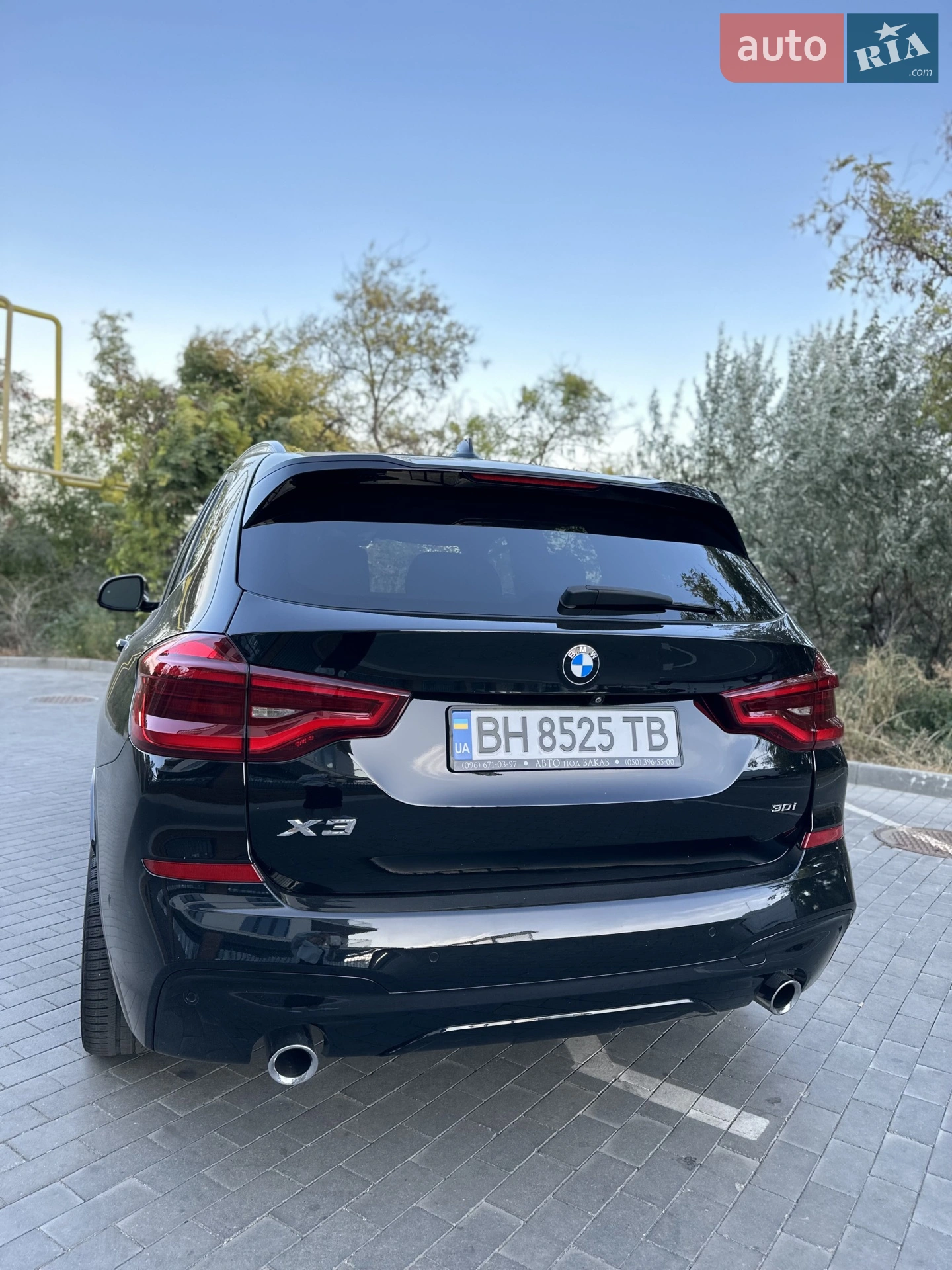 2018 BMW X3 - мініатюра 3
