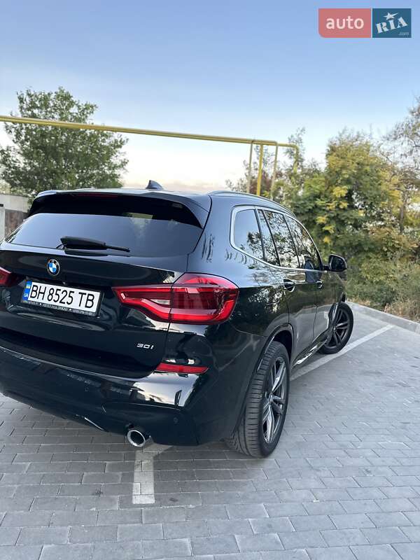 Внедорожник / Кроссовер BMW X3 2018 в Одессе
