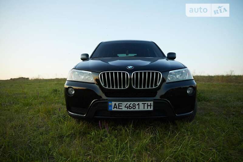 Позашляховик / Кросовер BMW X3 2014 в Дніпрі