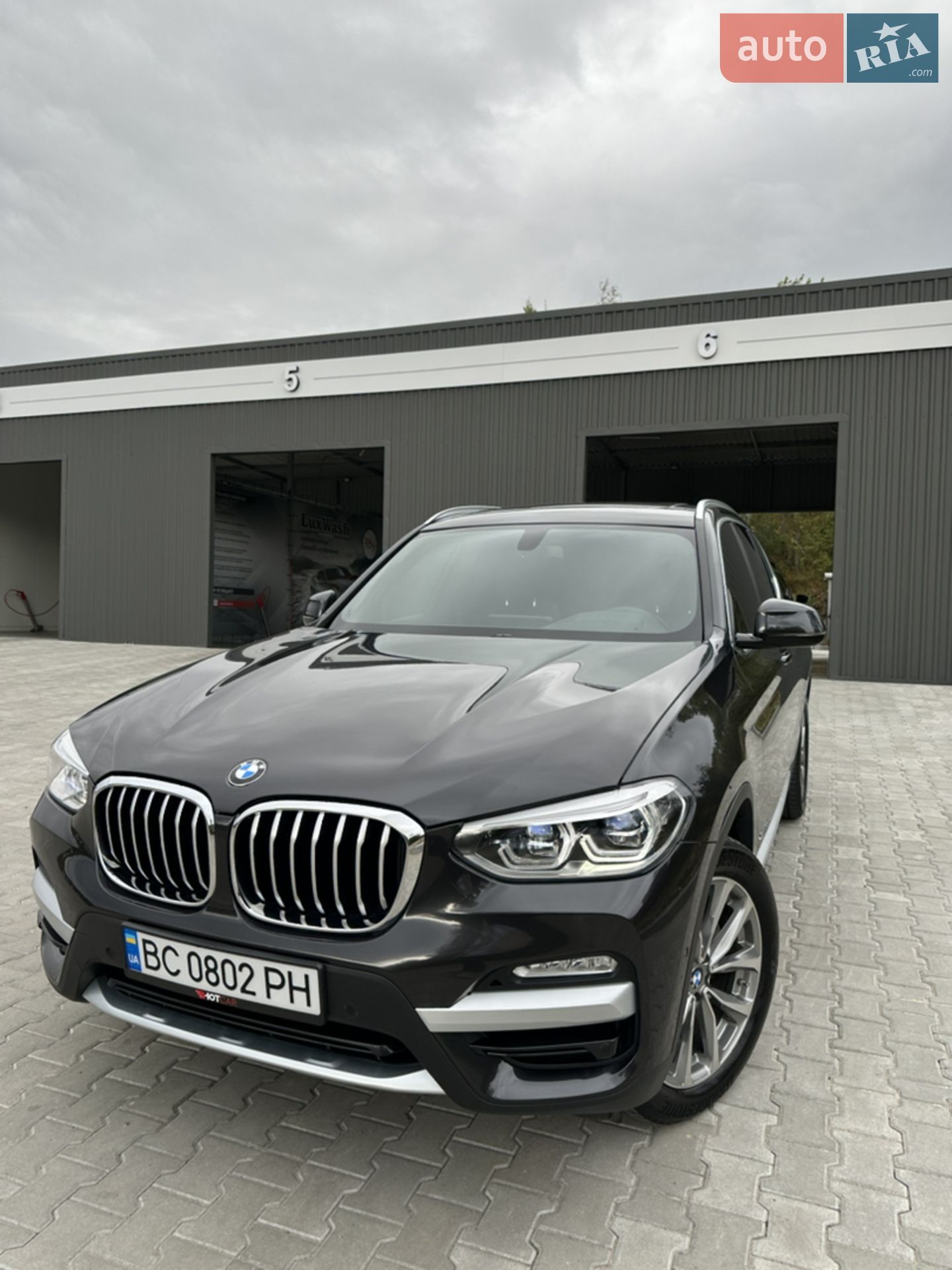 2017 BMW X3 - фото 1