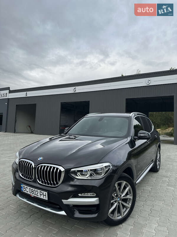 Внедорожник / Кроссовер BMW X3 2017 в Львове