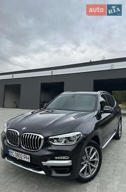 Внедорожник / Кроссовер BMW X3 2017 в 