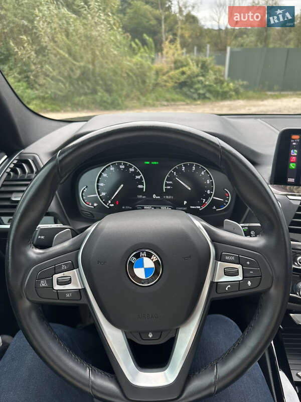 Внедорожник / Кроссовер BMW X3 2017 в Львове