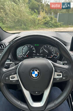 Внедорожник / Кроссовер BMW X3 2017 в 