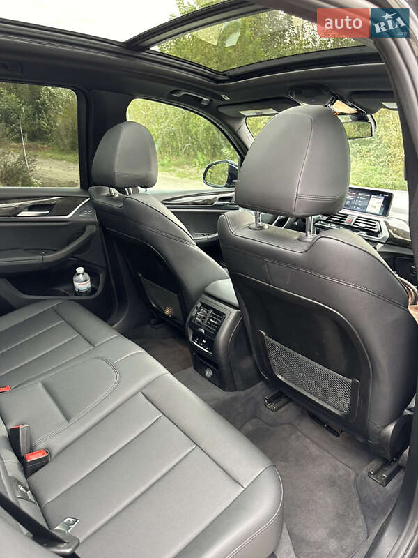 Внедорожник / Кроссовер BMW X3 2017 в Львове