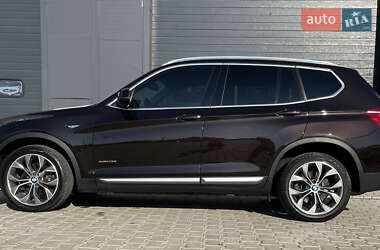 Внедорожник / Кроссовер BMW X3 2015 в Ивано-Франковске