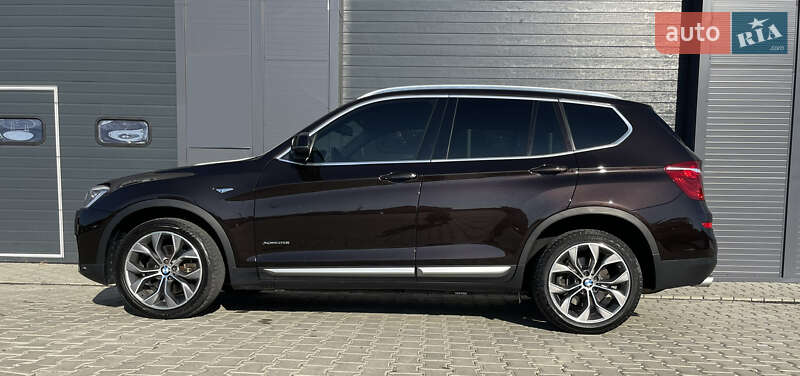 Внедорожник / Кроссовер BMW X3 2015 в Ивано-Франковске