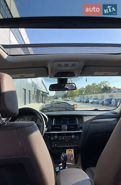 Внедорожник / Кроссовер BMW X3 2015 в Ивано-Франковске
