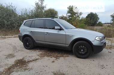 Позашляховик / Кросовер BMW X3 2005 в Житомирі