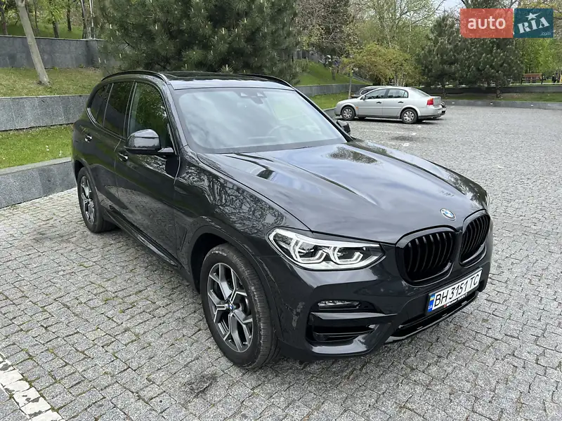 BMW X3 2020 VIN 5UXTY5C01M9F21231 фото оголошення 7 з 72