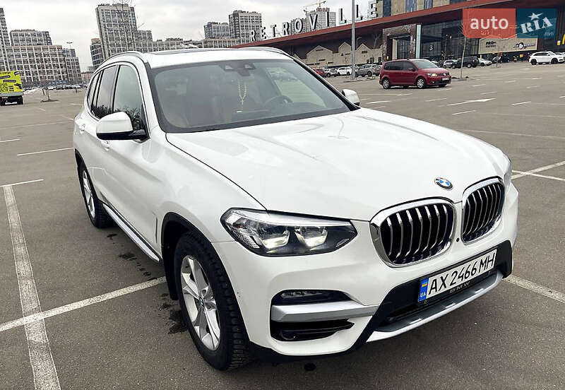 BMW X3 2018