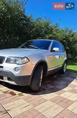Внедорожник / Кроссовер BMW X3 2008 в 