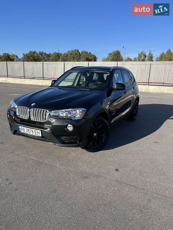 BMW X3 2014