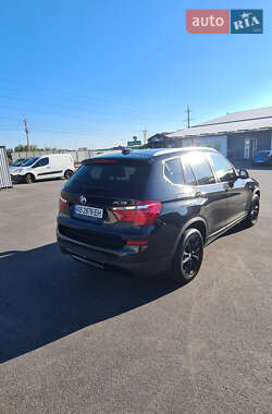 Внедорожник / Кроссовер BMW X3 2014 в Виннице