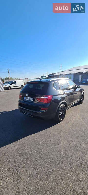 Внедорожник / Кроссовер BMW X3 2014 в Виннице