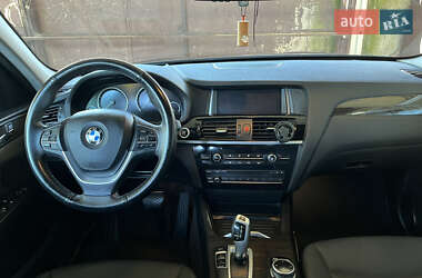 Внедорожник / Кроссовер BMW X3 2014 в Виннице