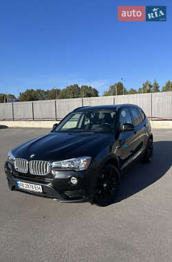 Внедорожник / Кроссовер BMW X3 2014 в Виннице