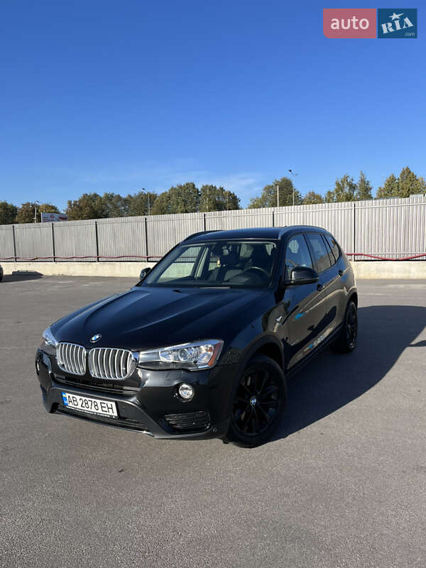 Внедорожник / Кроссовер BMW X3 2014 в Виннице