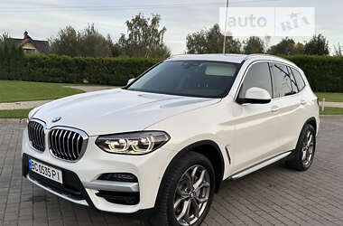 Позашляховик / Кросовер BMW X3 2020 в Львові