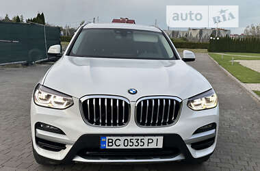 Внедорожник / Кроссовер BMW X3 2020 в Львове