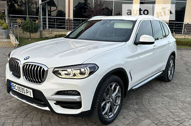 Внедорожник / Кроссовер BMW X3 2020 в Львове