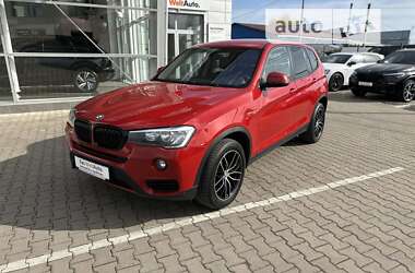 Внедорожник / Кроссовер BMW X3 2016 в Черновцах