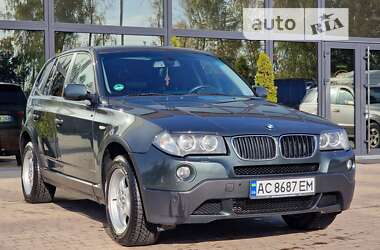 Внедорожник / Кроссовер BMW X3 2008 в Ковеле