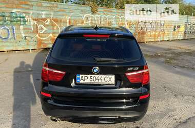 Позашляховик / Кросовер BMW X3 2015 в Запоріжжі