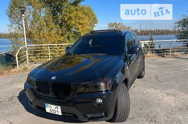 Позашляховик / Кросовер BMW X3 2011 в Дніпрі