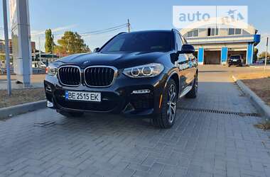 Позашляховик / Кросовер BMW X3 2017 в Миколаєві