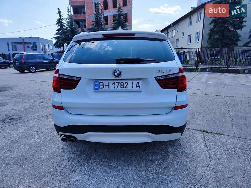Внедорожник / Кроссовер BMW X3 2016 в Черноморске