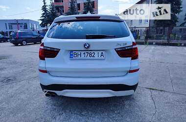 Внедорожник / Кроссовер BMW X3 2016 в Черноморске