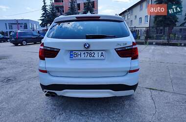 Внедорожник / Кроссовер BMW X3 2016 в Черноморске