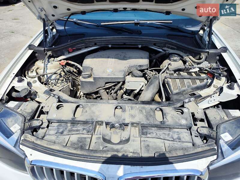 Внедорожник / Кроссовер BMW X3 2016 в Черноморске