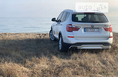 Позашляховик / Кросовер BMW X3 2017 в Одесі