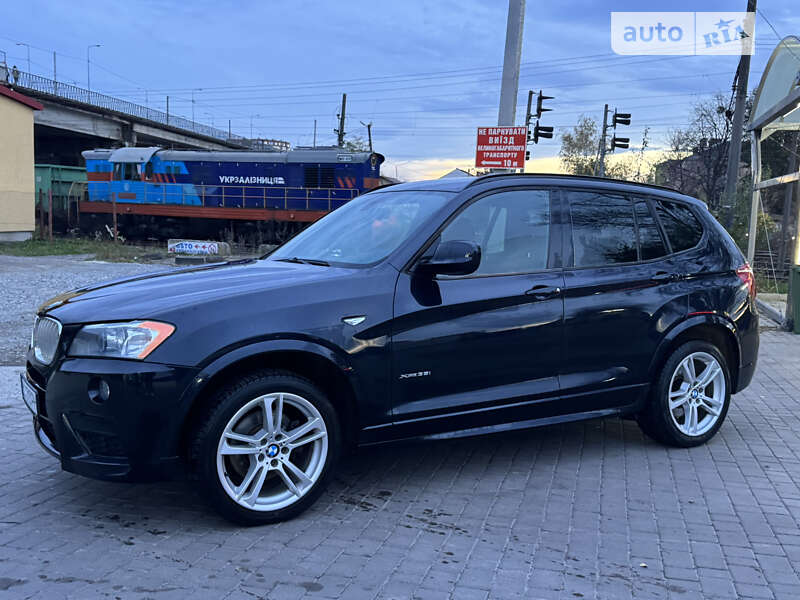 Позашляховик / Кросовер BMW X3 2014 в Львові