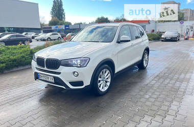 Внедорожник / Кроссовер BMW X3 2017 в Одессе