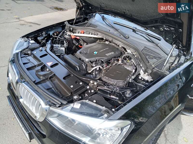 Позашляховик / Кросовер BMW X3 2016 в Одесі