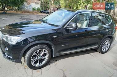 Позашляховик / Кросовер BMW X3 2016 в Одесі